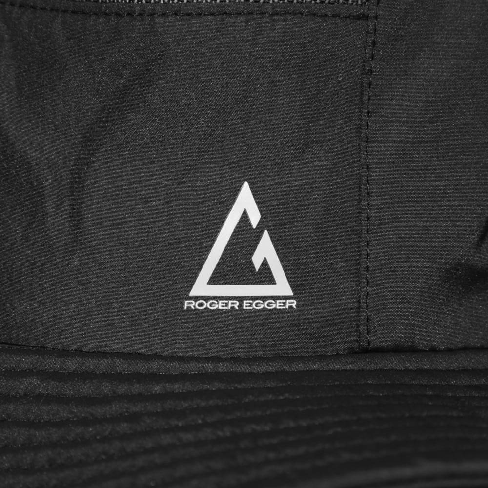 ロジャーエーガー（ROGEREGGER）（レディース）スイスブランド UV カット ひんやり 吸汗速乾 ハット SUNSHADE HAT RE24SST5700033 BLK