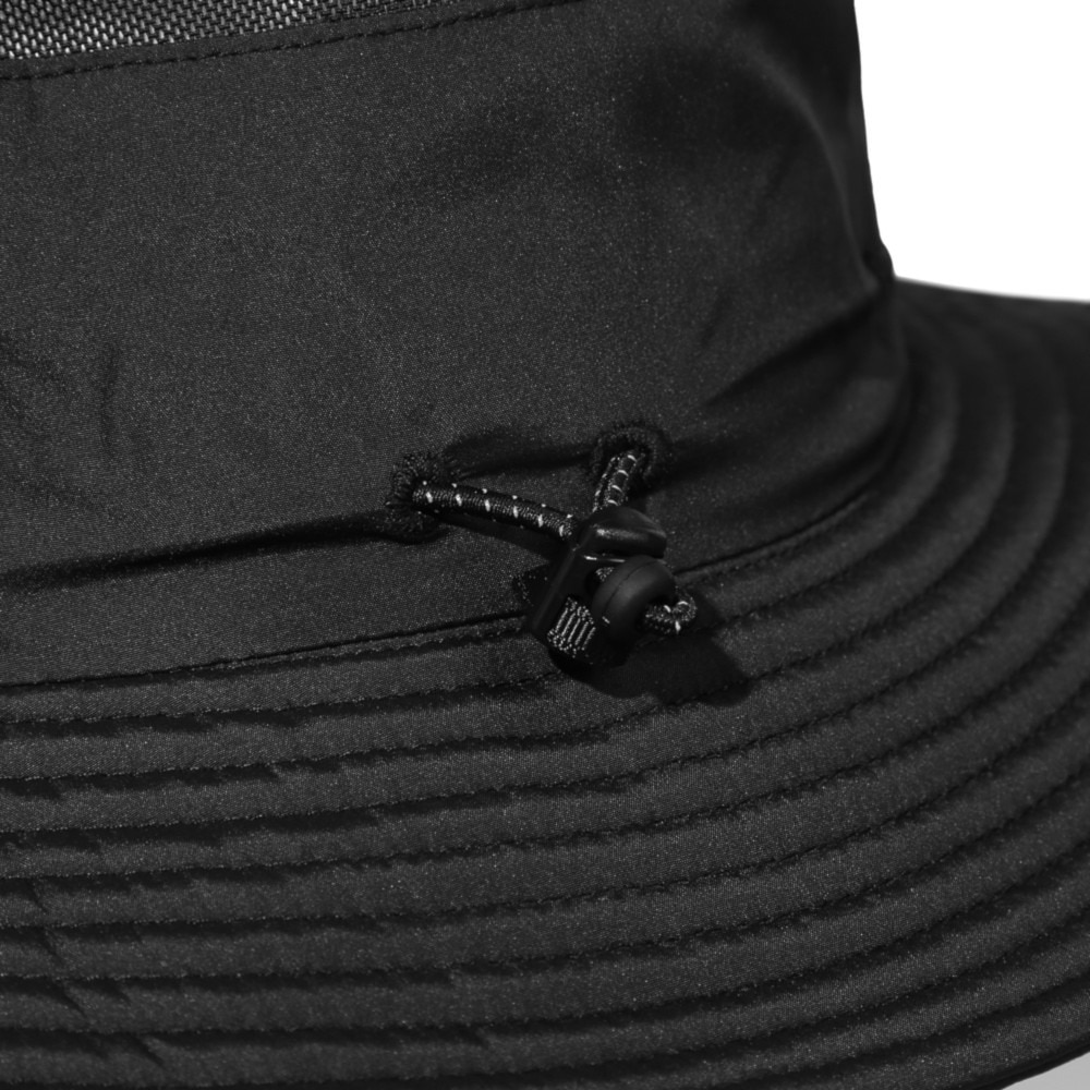 ロジャーエーガー（ROGEREGGER）（レディース）スイスブランド UV カット ひんやり 吸汗速乾 ハット SUNSHADE HAT RE24SST5700033 BLK