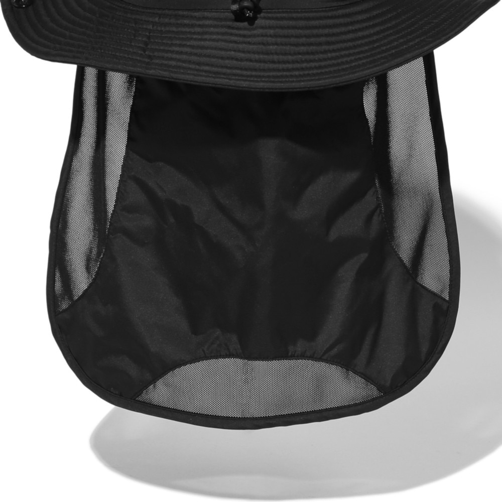 ロジャーエーガー（ROGEREGGER）（レディース）スイスブランド UV カット ひんやり 吸汗速乾 ハット SUNSHADE HAT RE24SST5700033 BLK