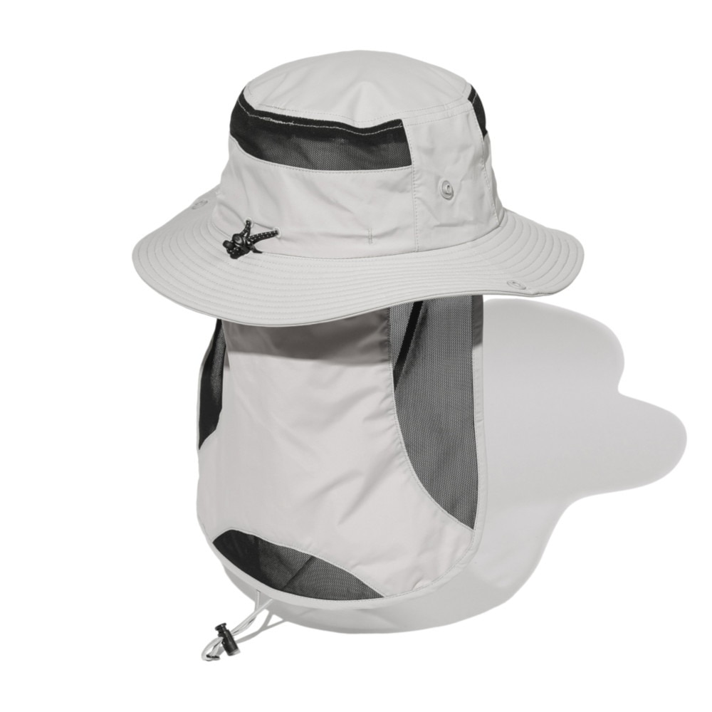 ロジャーエーガー（ROGEREGGER）（レディース）スイスブランド UV カット ひんやり 吸汗速乾 ハット SUNSHADE HAT RE24SST5700033 GRY