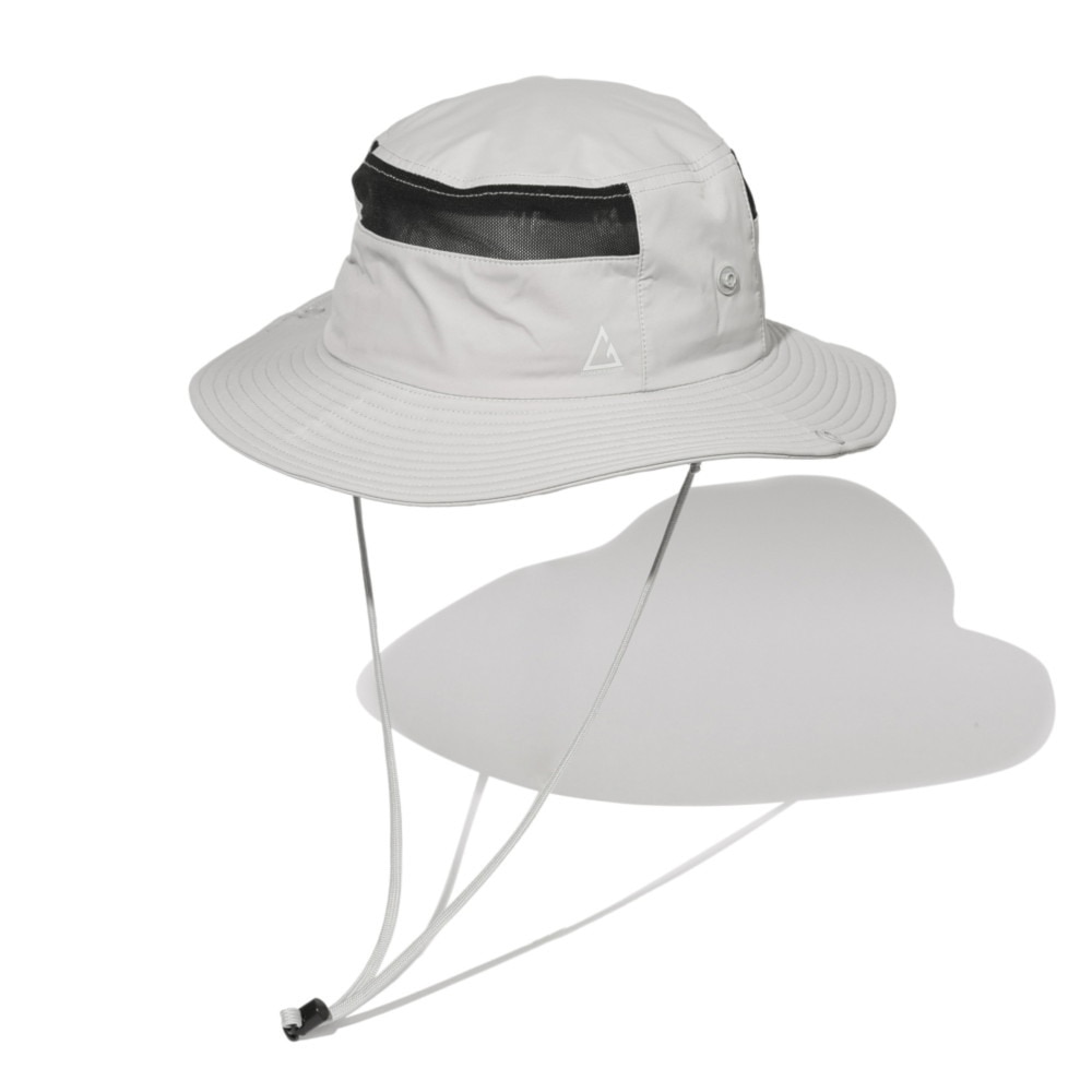 ロジャーエーガー（ROGEREGGER）（レディース）帽子 ハット トレッキング 登山 SUNSHADE HAT RE24SST5700033 GRY