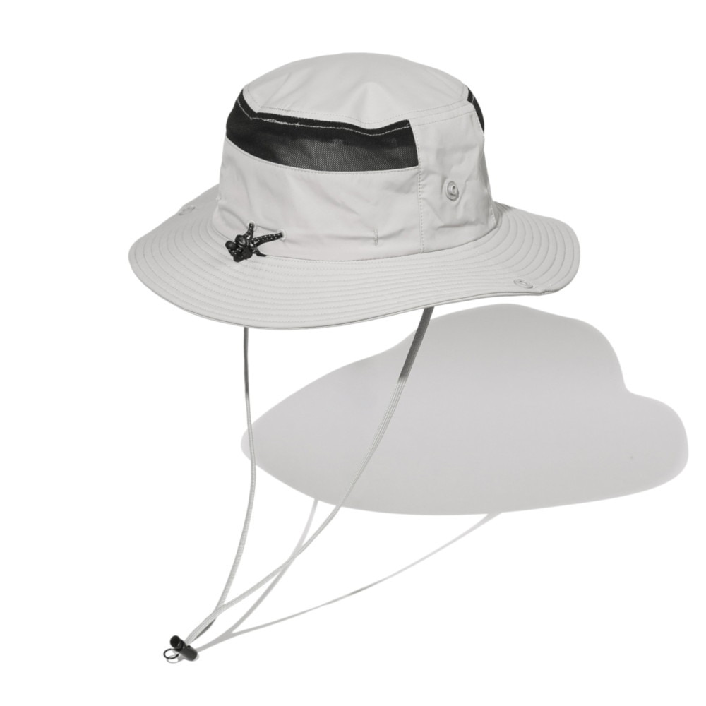 ロジャーエーガー（ROGEREGGER）（レディース）帽子 ハット トレッキング 登山 SUNSHADE HAT RE24SST5700033 GRY