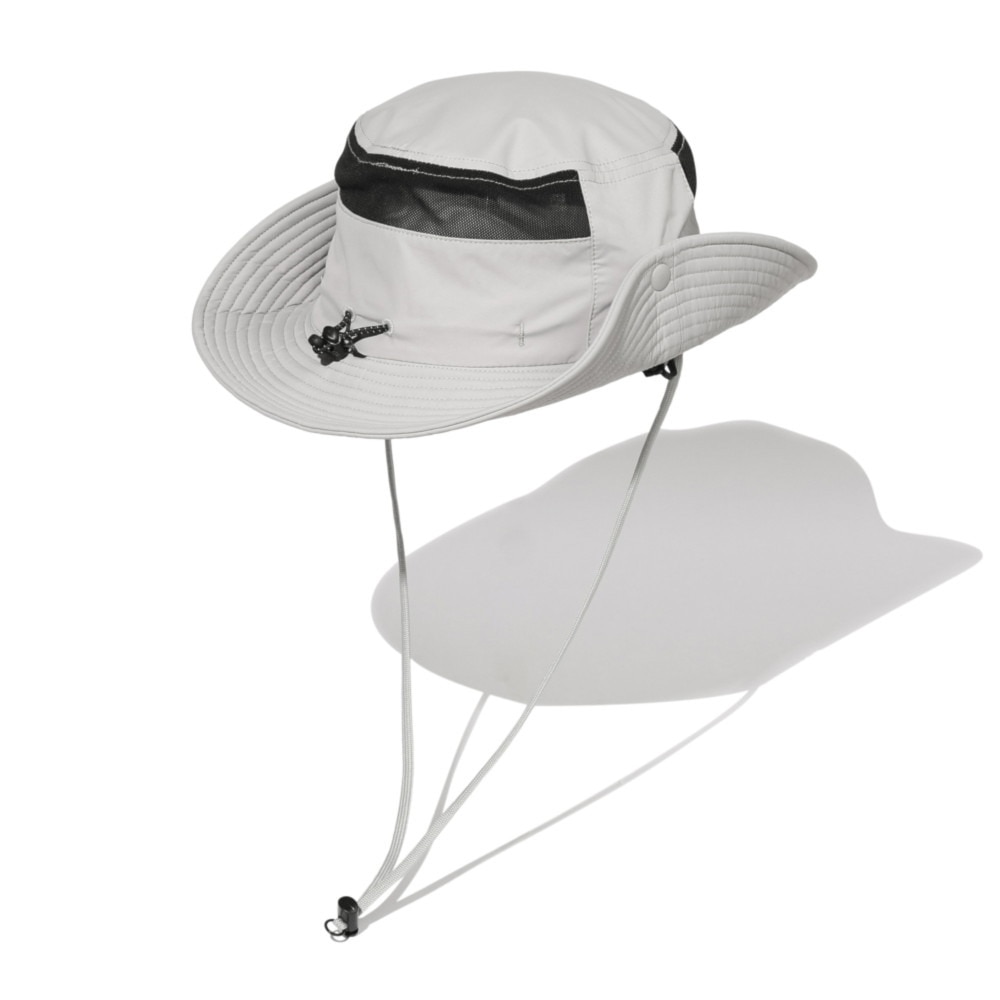 ロジャーエーガー（ROGEREGGER）（レディース）帽子 ハット トレッキング 登山 SUNSHADE HAT RE24SST5700033 GRY