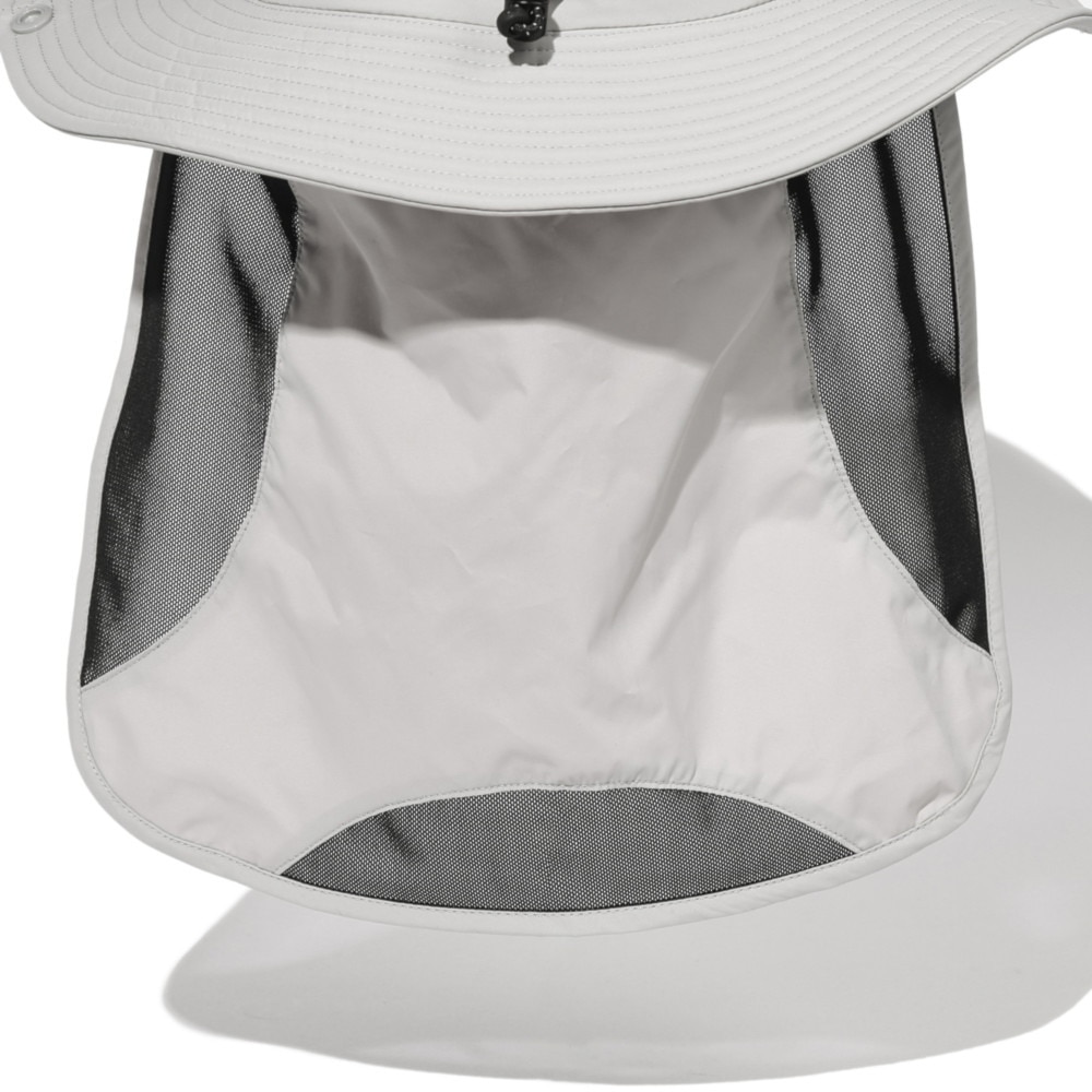 ロジャーエーガー（ROGEREGGER）（レディース）スイスブランド UV カット ひんやり 吸汗速乾 ハット SUNSHADE HAT RE24SST5700033 GRY