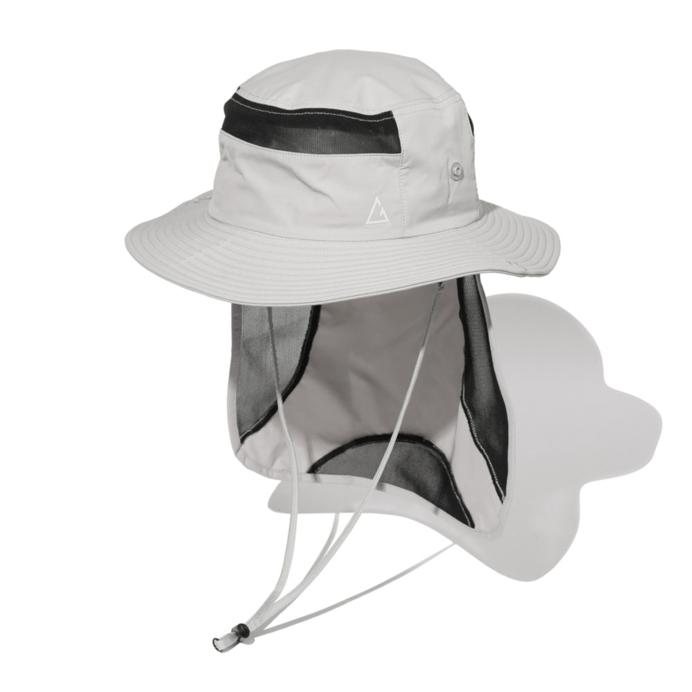 ロジャーエーガー（ROGEREGGER）（レディース）帽子 ハット トレッキング 登山 SUNSHADE HAT RE24SST5700033 GRY