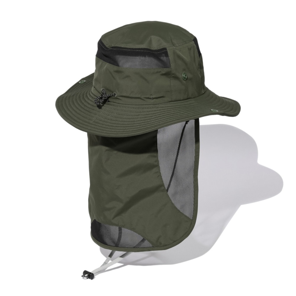 ロジャーエーガー（ROGEREGGER）（レディース）スイスブランド UV カット ひんやり 吸汗速乾 ハット SUNSHADE HAT RE24SST5700033 OLIVE