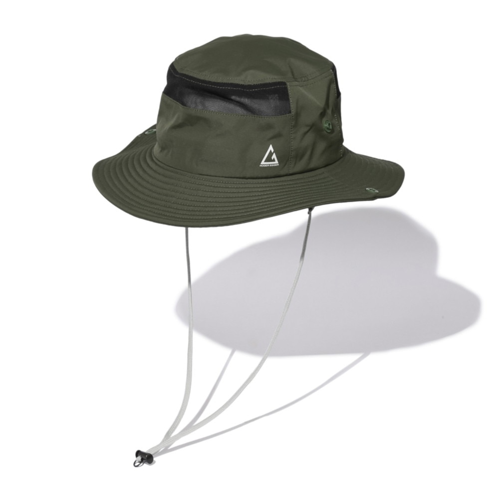 ロジャーエーガー（ROGEREGGER）（レディース）スイスブランド UV カット ひんやり 吸汗速乾 ハット SUNSHADE HAT RE24SST5700033 OLIVE