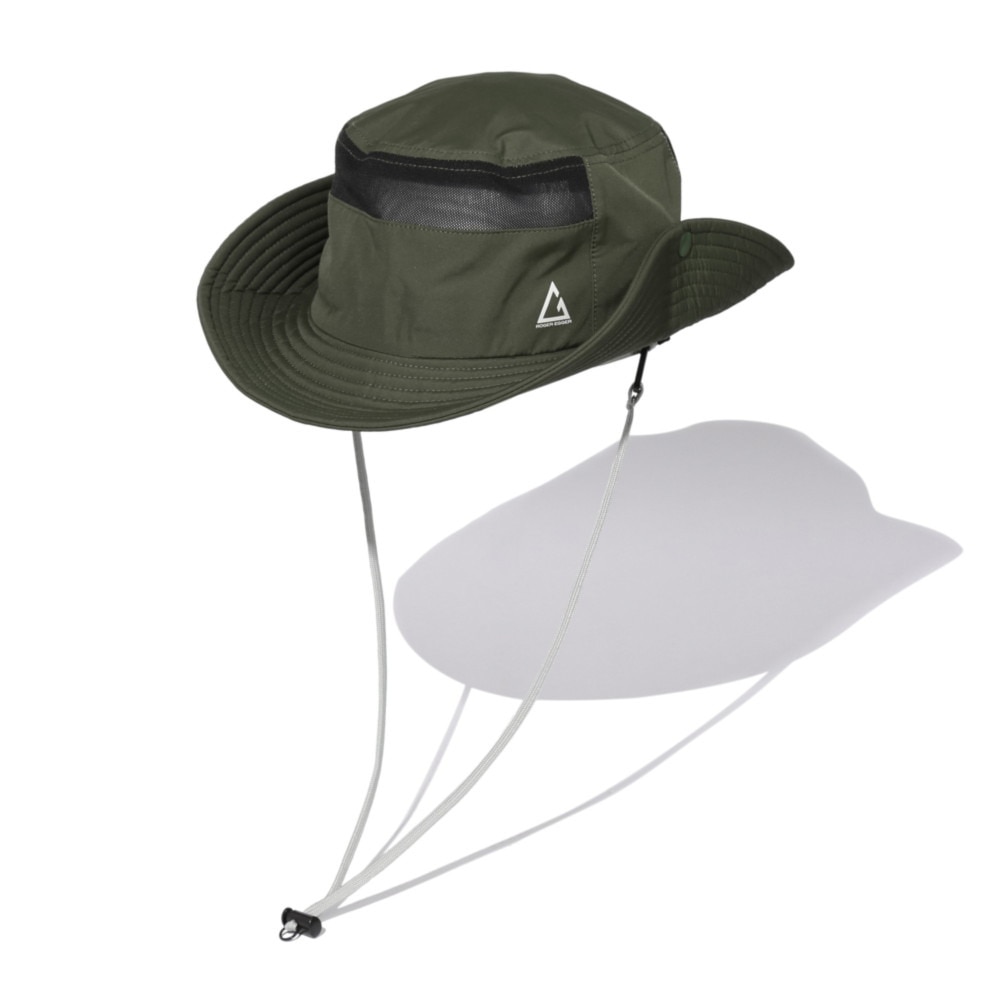 ロジャーエーガー（ROGEREGGER）（レディース）スイスブランド UV カット ひんやり 吸汗速乾 ハット SUNSHADE HAT RE24SST5700033 OLIVE