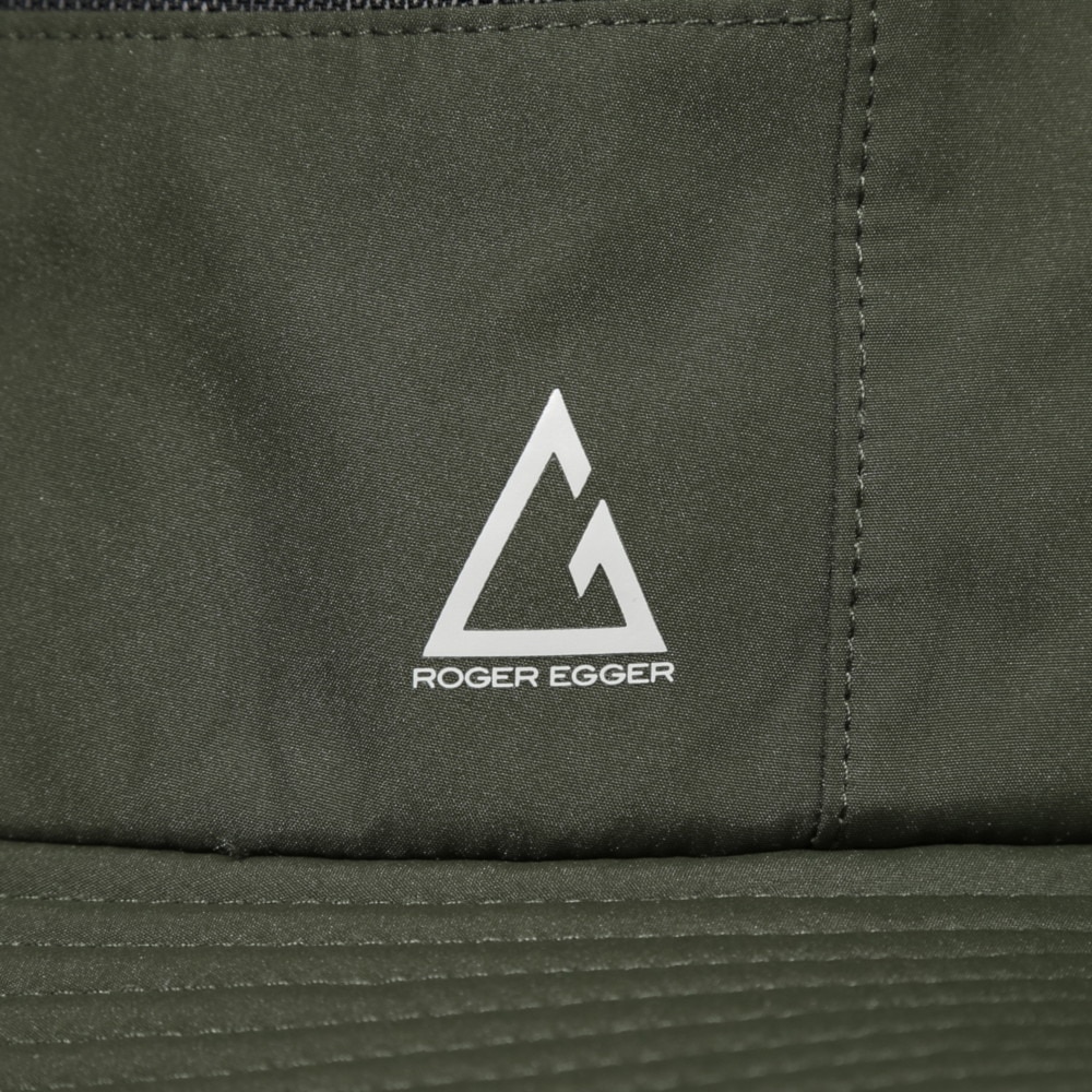 ロジャーエーガー（ROGEREGGER）（レディース）スイスブランド UV カット ひんやり 吸汗速乾 ハット SUNSHADE HAT RE24SST5700033 OLIVE
