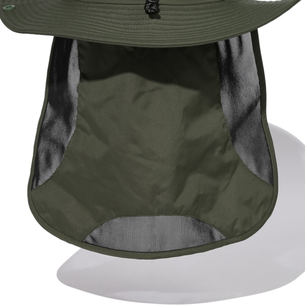 ロジャーエーガー（ROGEREGGER）（レディース）スイスブランド UV カット ひんやり 吸汗速乾 ハット SUNSHADE HAT RE24SST5700033 OLIVE