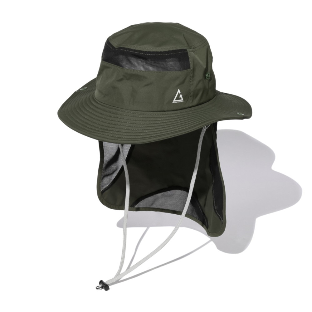 ロジャーエーガー（ROGEREGGER）（レディース）スイスブランド UV カット ひんやり 吸汗速乾 ハット SUNSHADE HAT RE24SST5700033 OLIVE