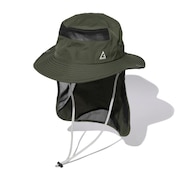 ロジャーエーガー（ROGEREGGER）（レディース）帽子 ハット トレッキング 登山 SUNSHADE HAT RE24SST5700033 OLIVE