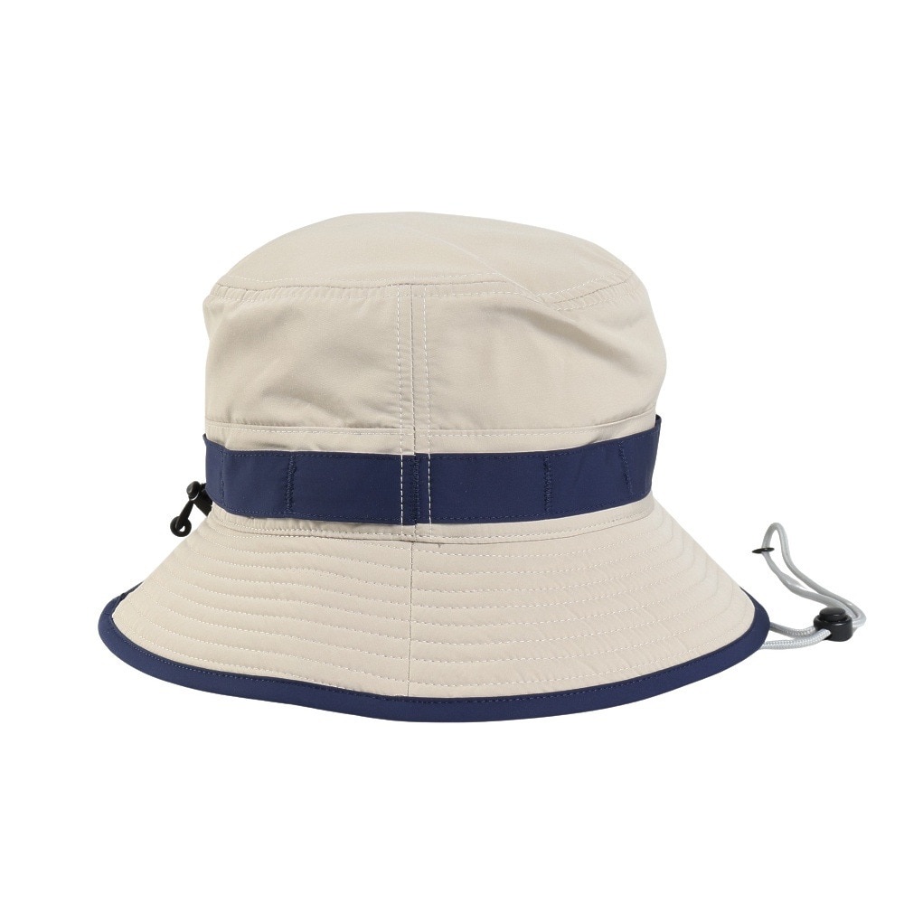 ホールアース（Whole Earth）（レディース）帽子 トレッキング 登山 サファリハット WE2SDZ41 BEG