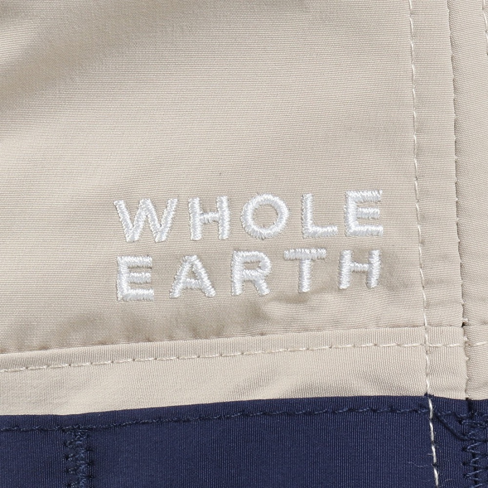 ホールアース（Whole Earth）（レディース）帽子 トレッキング 登山 サファリハット WE2SDZ41 BEG