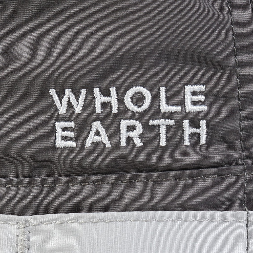 ホールアース（Whole Earth）（レディース）帽子 トレッキング 登山 サファリハット WE2SDZ41 DGRY