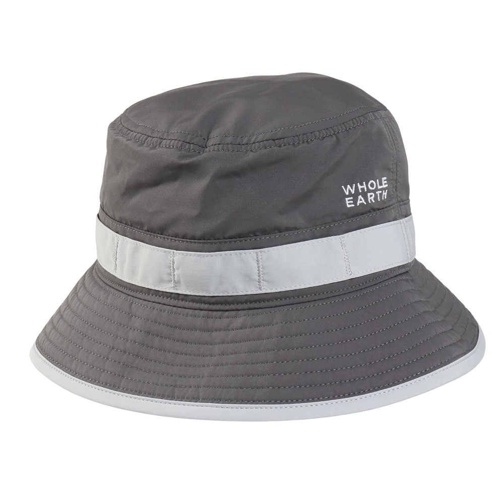 ホールアース（Whole Earth）（レディース）帽子 トレッキング 登山 サファリハット WE2SDZ41 DGRY