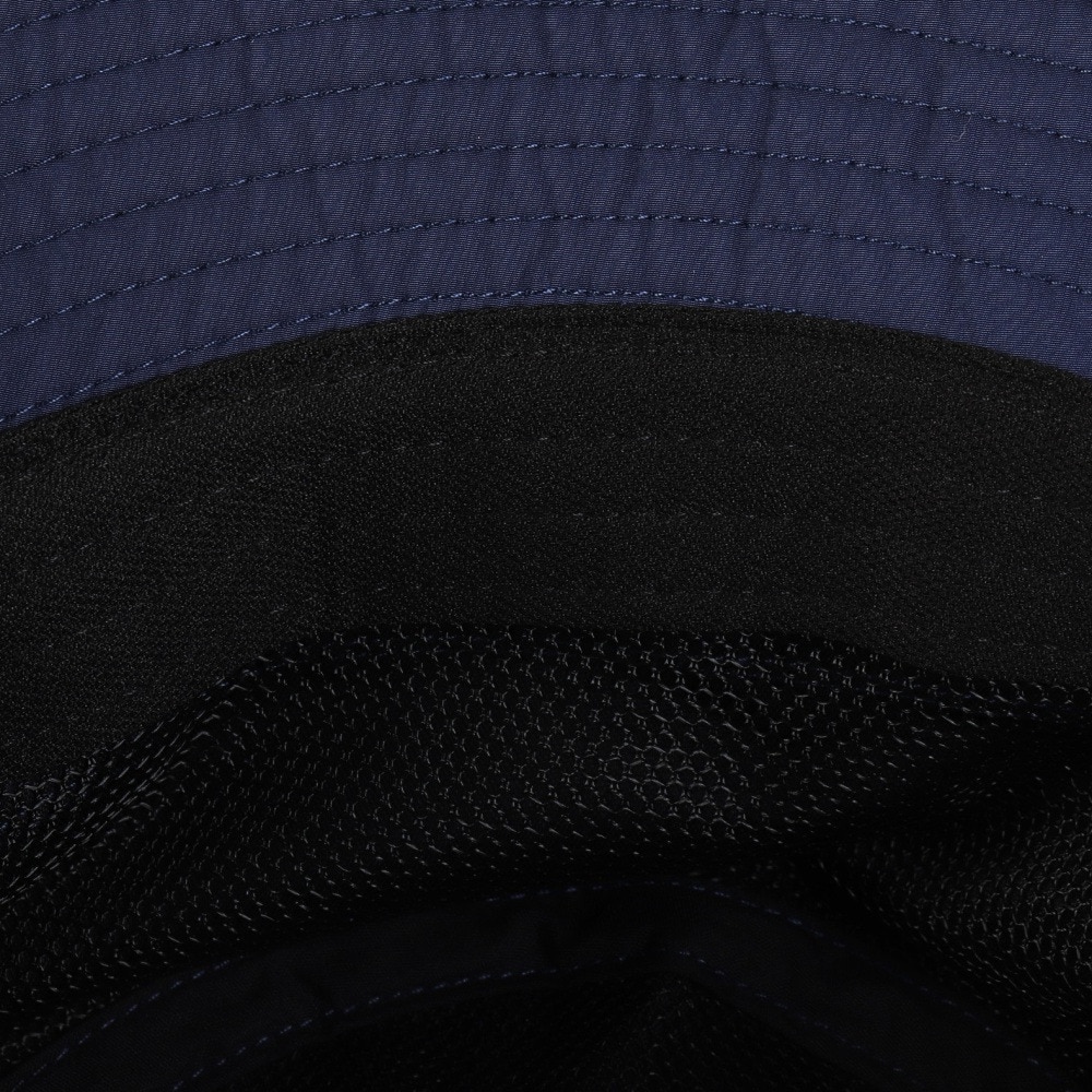 ホールアース（Whole Earth）（レディース）帽子 トレッキング 登山 サファリハット WE2SDZ41 NVY