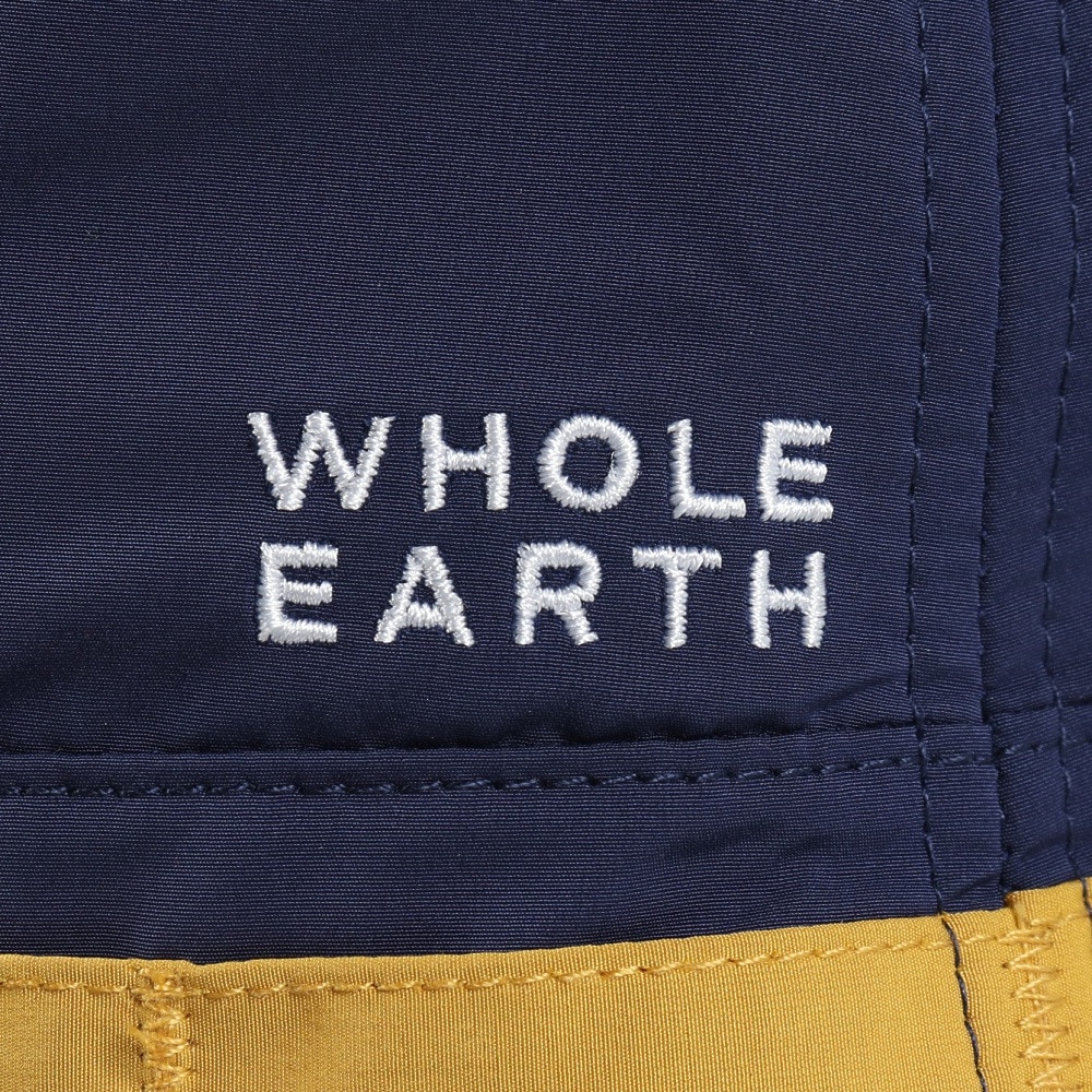ホールアース（Whole Earth）（レディース）帽子 トレッキング 登山 サファリハット WE2SDZ41 NVY