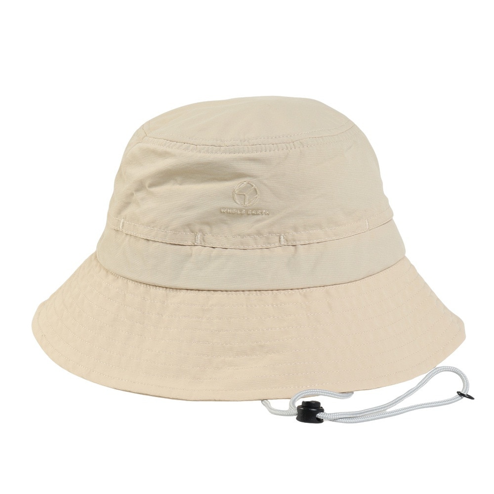 ホールアース（Whole Earth）（レディース）帽子 トレッキング 登山 VENTILATION ハット WE2SDZ42 NTL