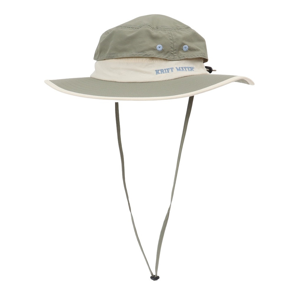 クリフメイヤー（KRIFF MAYER）（レディース）帽子 トレッキング 登山 ハット W2445136LX69:KHAKI