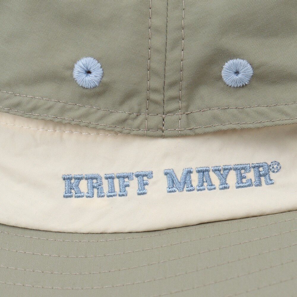 クリフメイヤー（KRIFF MAYER）（レディース）帽子 トレッキング 登山 ハット W2445136LX69:KHAKI