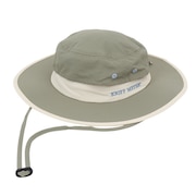 (レディース)帽子 トレッキング 登山 ハット W2445136LX69:KHAKI