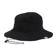 (レディース)帽子 トレッキング 登山 PLANE ハット RE25SST5700017 BLK
