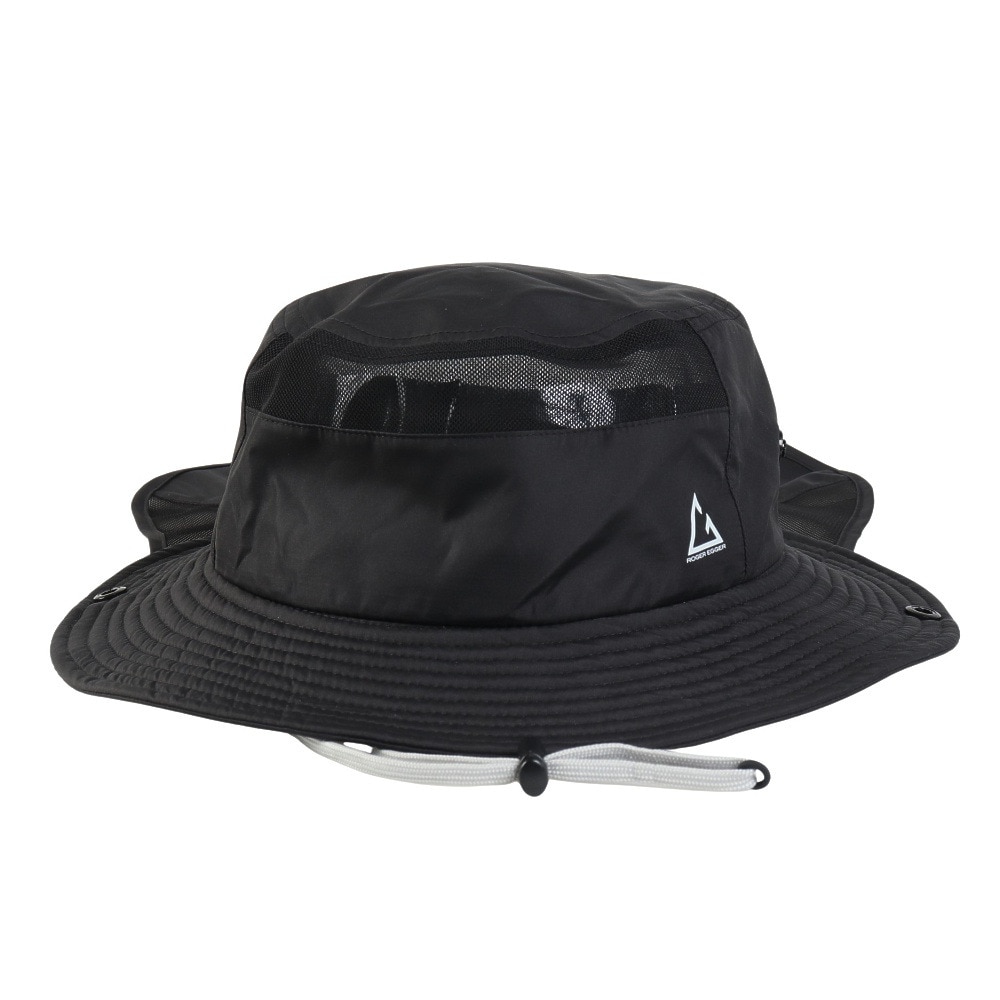 ロジャーエーガー（ROGEREGGER）（レディース）帽子 ハット SANSHADE サンシェードハット RE25SST5700019 BLK ブラック UV対策 接触冷感
