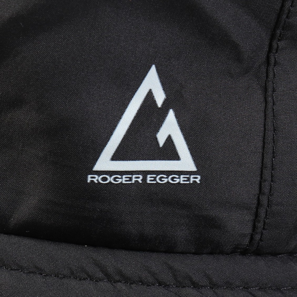 ロジャーエーガー（ROGEREGGER）（レディース）帽子 ハット SANSHADE サンシェードハット RE25SST5700019 BLK ブラック UV対策 接触冷感