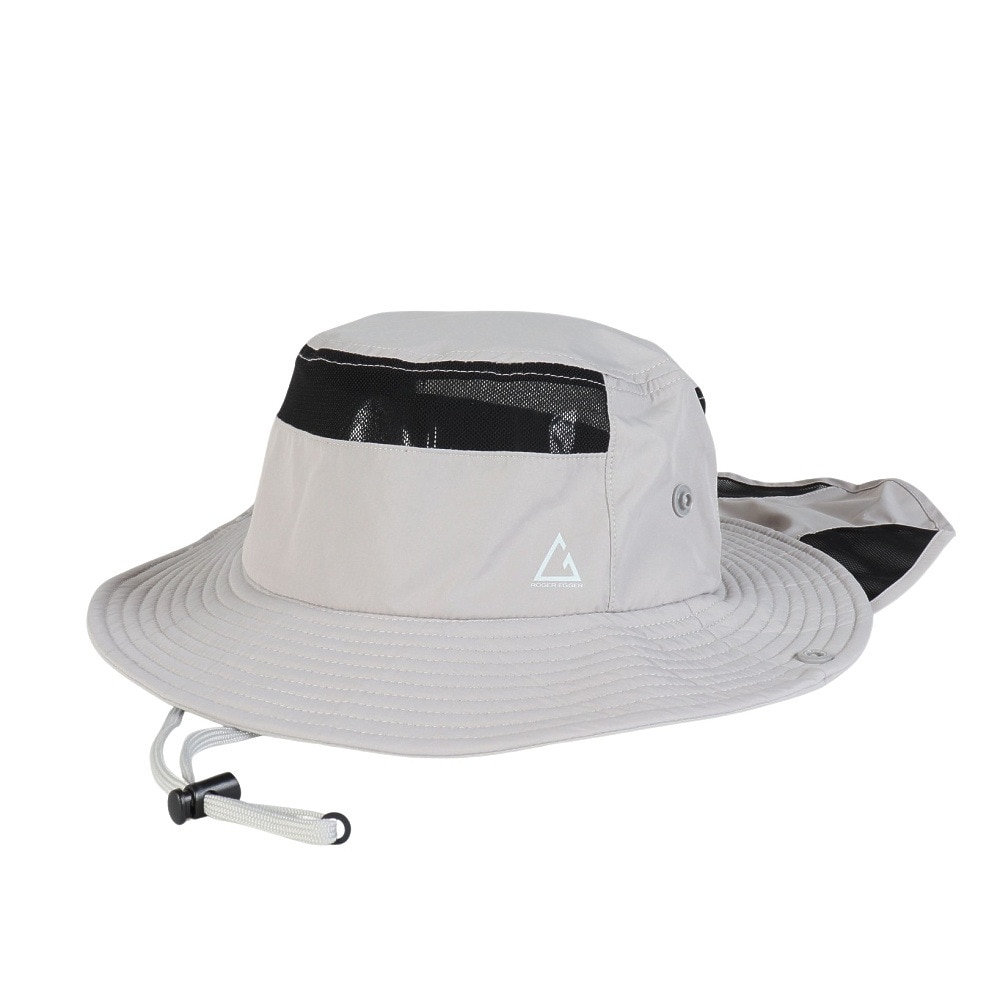 ロジャーエーガー（ROGEREGGER）（レディース）帽子 ハット トレッキング 登山 SANSHADE RE25SST5700019 GRY