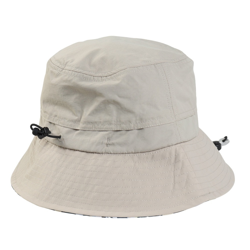 ホールアース（Whole Earth）（レディース）帽子 ハット トレッキング 登山 VENTILATION バケット WE2TDZ59 BEG