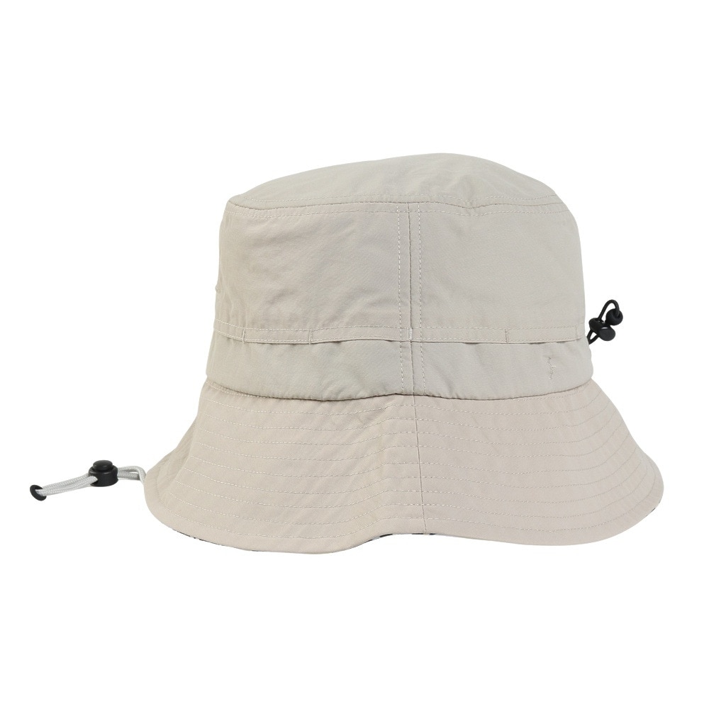 ホールアース（Whole Earth）（レディース）帽子 ハット トレッキング 登山 VENTILATION バケット WE2TDZ59 BEG