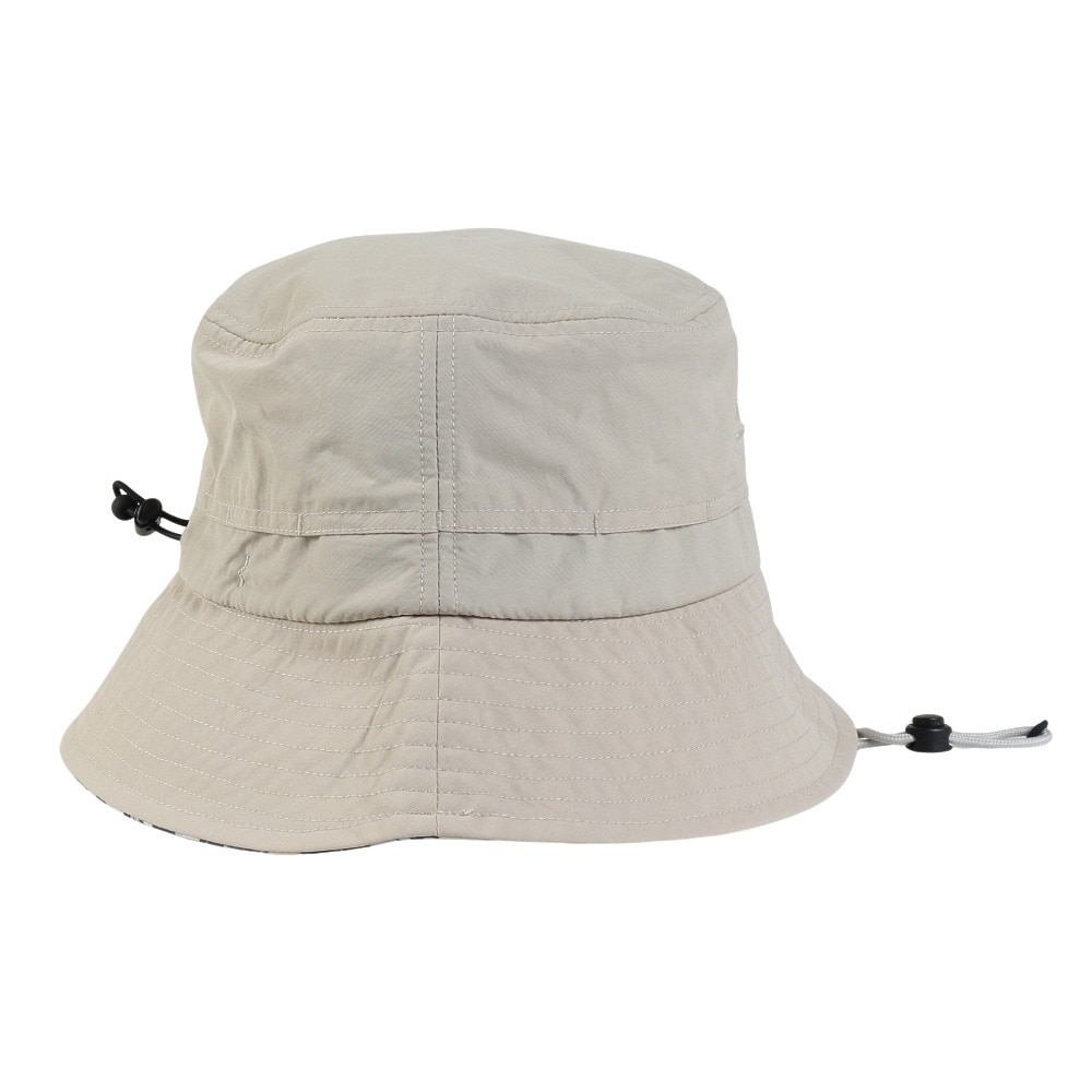 ホールアース（Whole Earth）（レディース）帽子 ハット トレッキング 登山 VENTILATION バケット WE2TDZ59 BEG