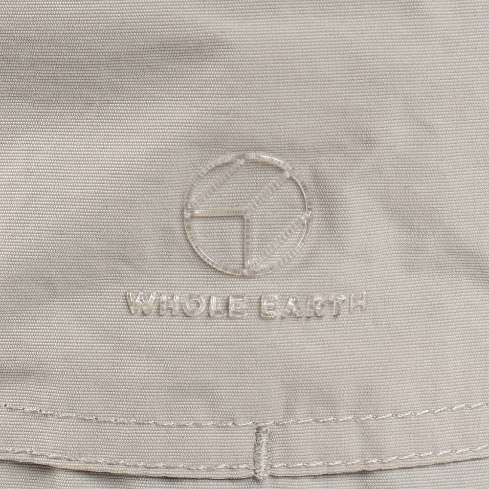 ホールアース（Whole Earth）（レディース）帽子 ハット トレッキング 登山 VENTILATION バケット WE2TDZ59 BEG