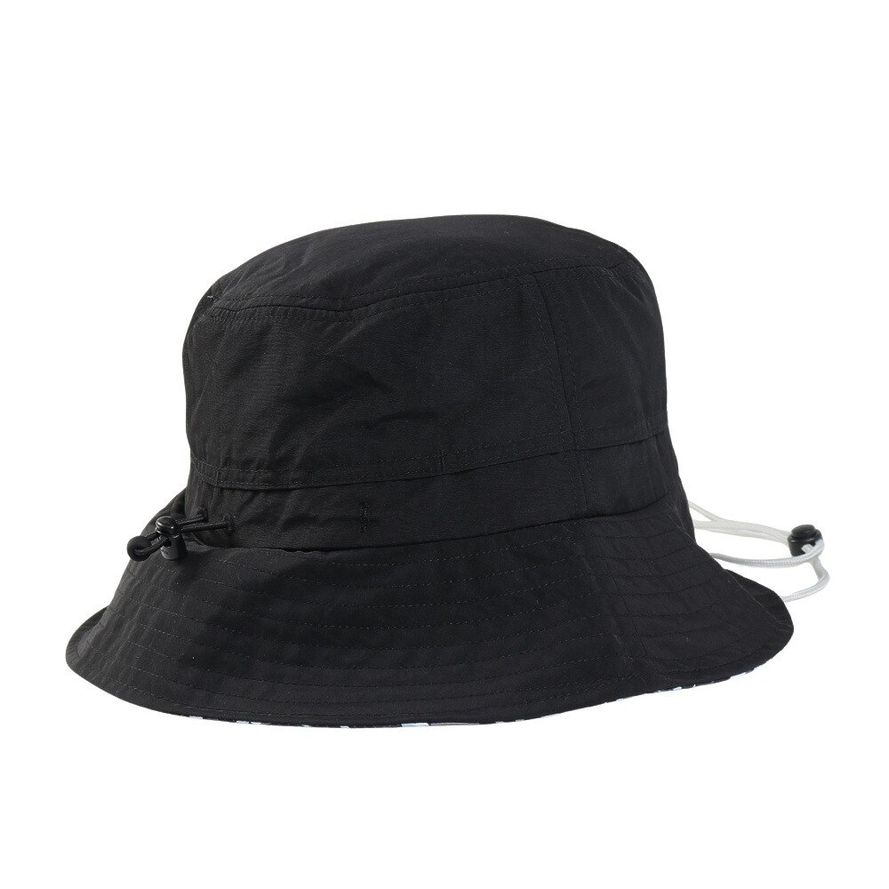 ホールアース（Whole Earth）（レディース）帽子 ハット トレッキング 登山 VENTILATION バケット WE2TDZ59 BLK