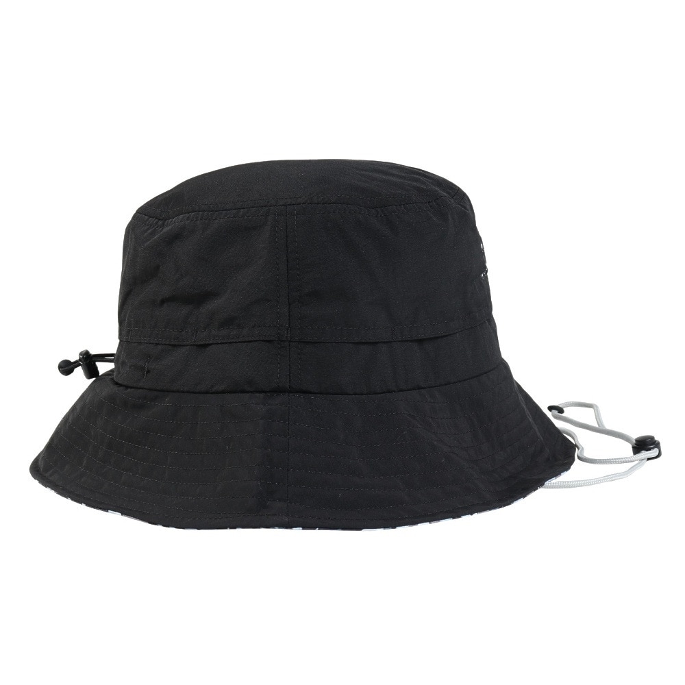 ホールアース（Whole Earth）（レディース）帽子 ハット トレッキング 登山 VENTILATION バケット WE2TDZ59 BLK
