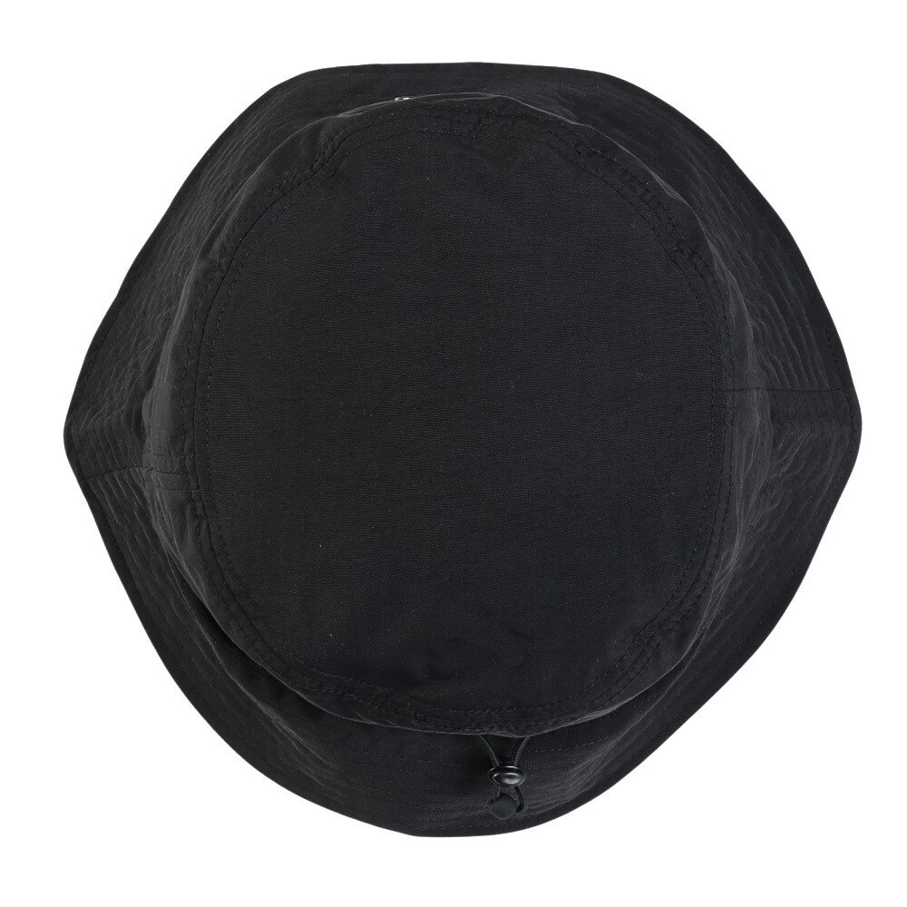 ホールアース（Whole Earth）（レディース）帽子 ハット トレッキング 登山 VENTILATION バケット WE2TDZ59 BLK