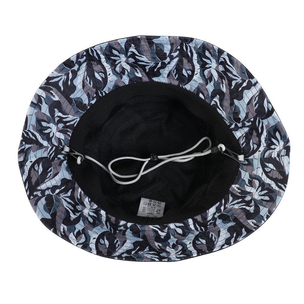 ホールアース（Whole Earth）（レディース）帽子 ハット トレッキング 登山 VENTILATION バケット WE2TDZ59 BLK