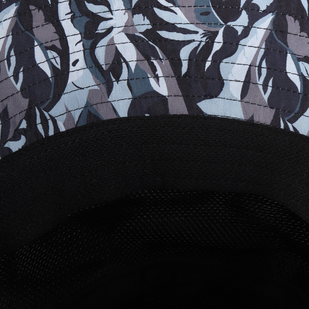 ホールアース（Whole Earth）（レディース）帽子 ハット トレッキング 登山 VENTILATION バケット WE2TDZ59 BLK