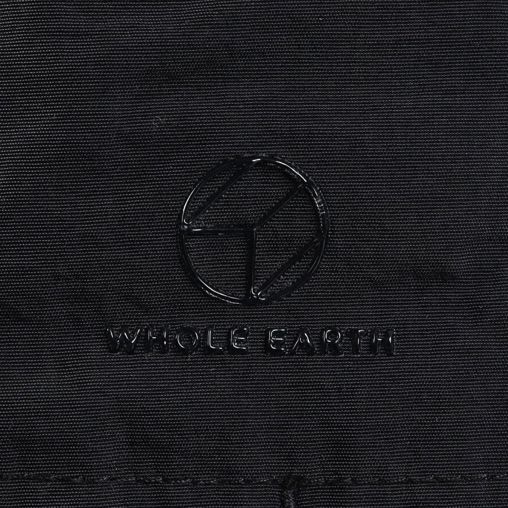 ホールアース（Whole Earth）（レディース）帽子 ハット トレッキング 登山 VENTILATION バケット WE2TDZ59 BLK