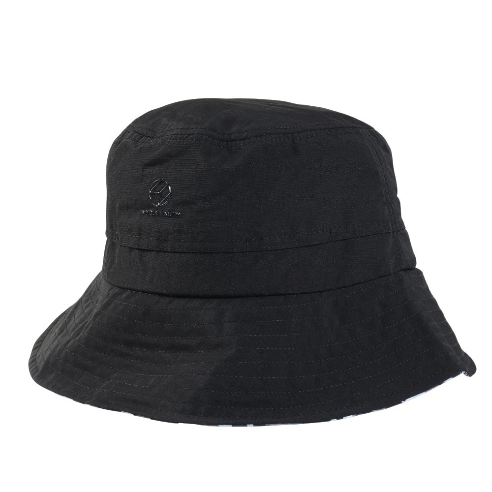 ホールアース（Whole Earth）（レディース）帽子 ハット トレッキング 登山 VENTILATION バケット WE2TDZ59 BLK