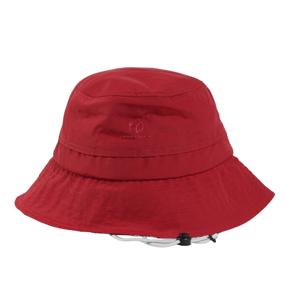 ホールアース（Whole Earth）（レディース）帽子 ハット トレッキング 登山 VENTILATION バケット WE2TDZ59 WIN
