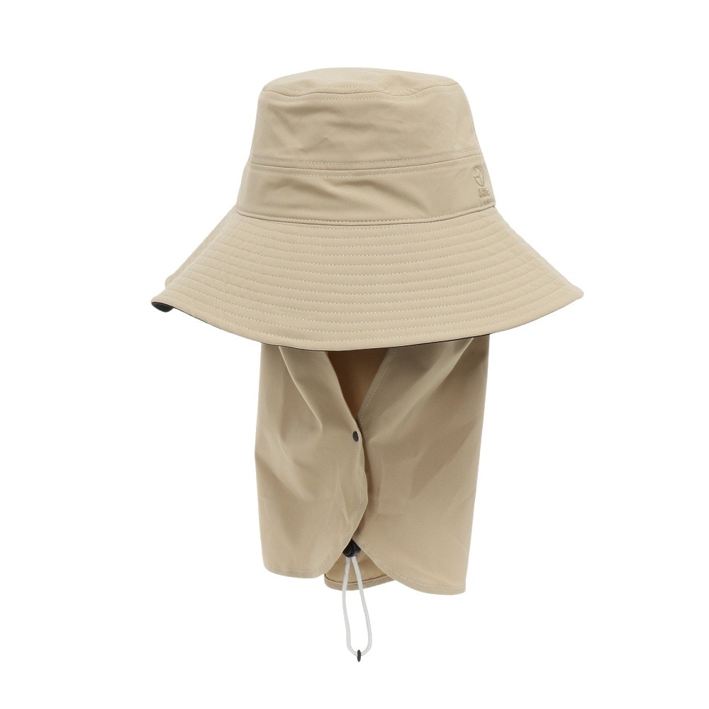 ホールアース（Whole Earth）（メンズ、レディース）帽子 ハット トレッキング 登山 VOLUME SUNSHADE ハット WE2TDZ61 BEG