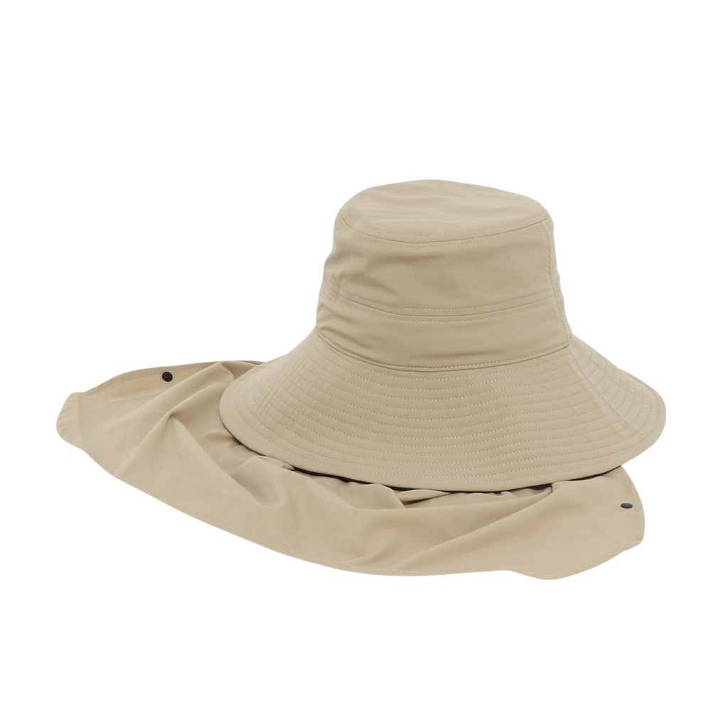 ホールアース（Whole Earth）（メンズ、レディース）帽子 ハット トレッキング 登山 VOLUME SUNSHADE ハット WE2TDZ61 BEG