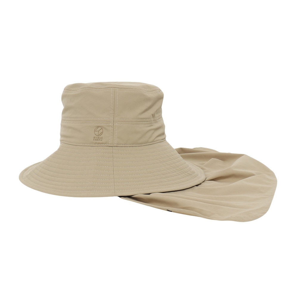 ホールアース（Whole Earth）（メンズ、レディース）帽子 ハット トレッキング 登山 VOLUME SUNSHADE ハット WE2TDZ61 BEG