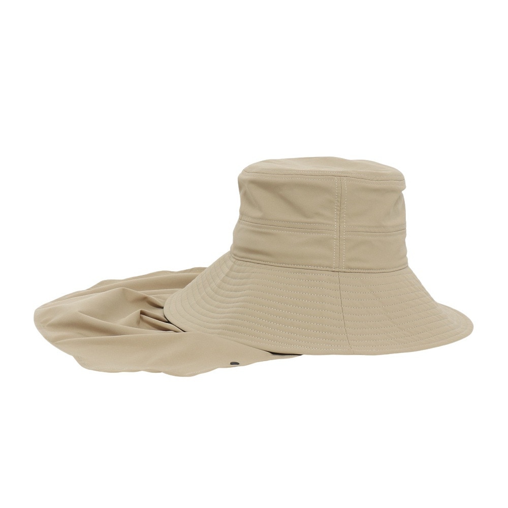 ホールアース（Whole Earth）（メンズ、レディース）帽子 ハット トレッキング 登山 VOLUME SUNSHADE ハット WE2TDZ61 BEG
