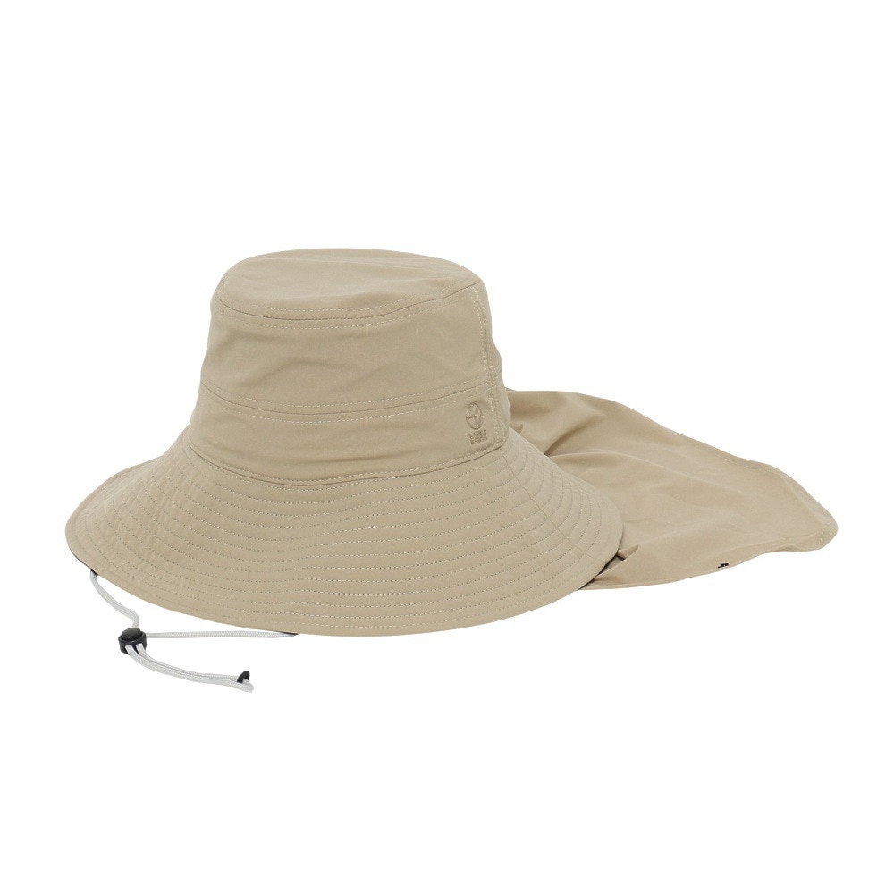 ホールアース（Whole Earth）（メンズ、レディース）帽子 ハット トレッキング 登山 VOLUME SUNSHADE ハット WE2TDZ61 BEG