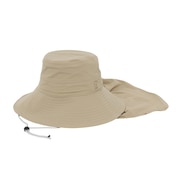 (メンズ、レディース)帽子 ハット トレッキング 登山 VOLUME SUNSHADE ハット WE2TDZ61 BEG