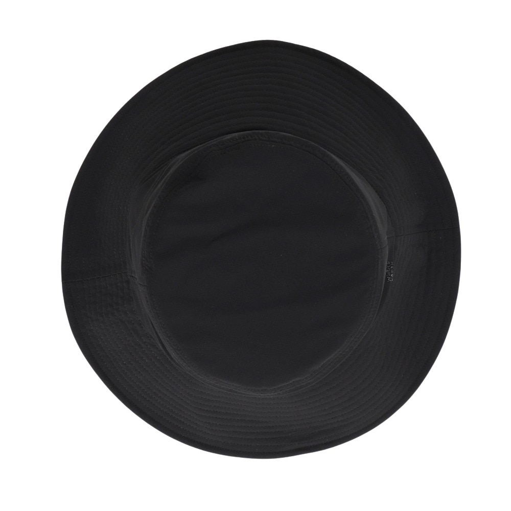 ホールアース（Whole Earth）（メンズ、レディース）帽子 ハット トレッキング 登山 VOLUME SUNSHADE ハット WE2TDZ61 BLK