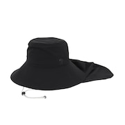 (メンズ、レディース)帽子 ハット トレッキング 登山 VOLUME SUNSHADE ハット WE2TDZ61 BLK